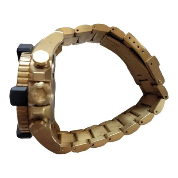 Invicta Octane Coalition Forces Chrono 48mm Gold-tone Quartz Mens Watch 31420